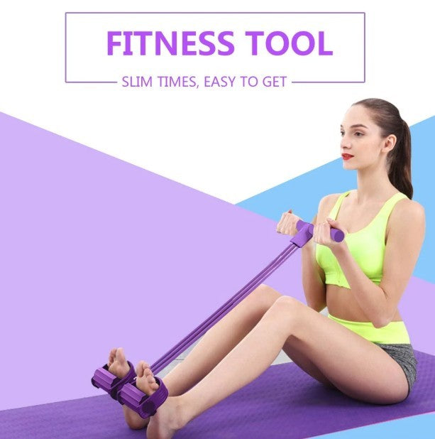 Portable Fitness Resistance Band